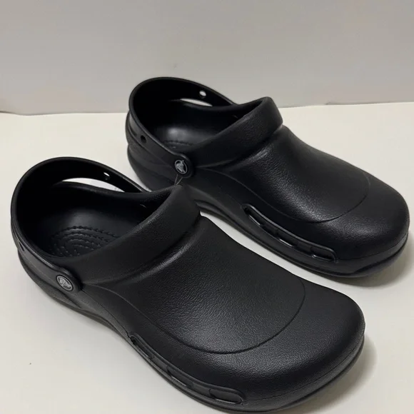 Crocs Footwear Marks Crocs Crocs Mens Black Slip On Solid  display picture 2
